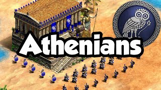 Athenians overview AoE2 [upl. by Htebi]