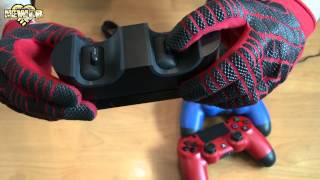 PS4  Dualshock 4 Charging Station  Sony [upl. by Desimone24]