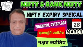 Nifty Bank Nifty Stock Prediction by Financial Astrology for date 28 Mar 2024 [upl. by Favien876]