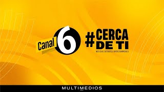 Identificaciones Canal 6 Multimedios cercadeti Septiembre 2024 [upl. by Ahsiemak]