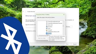 How to Create a Bluetooth Shortcut in Windows 1110 Guide [upl. by Bruns]