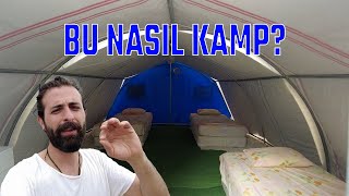 Kamp Müfettişi  222 CAMPİNG  Kamp Alanı İnceleme  Antalya Kemer Çıralı [upl. by Aubree744]