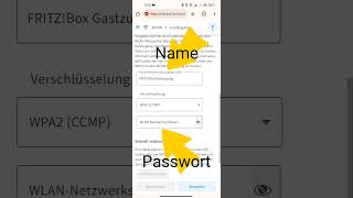 Easy Fritzbox Gast WLAN einrichten [upl. by Asquith]