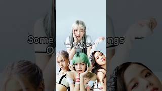 Some relaxing songs of blackpink blackpink lisa jennie trending viralvideo fyp jisoo rose [upl. by Lesna]