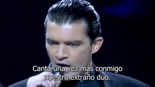 Sarah Brightman and Antonio Banderas El Fantasma de la Opera subtitulada en español [upl. by Annoda]