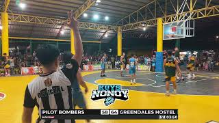 Mayor GBD Invitational Basketball Tournament Battle For 250k PILOT BOMBERS VS GREENDALES HOSTEL [upl. by Allveta]