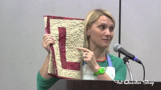 Moda Schoolhouse  2013 Fall Quilt Market  Fat Quarter Shop [upl. by Evoy372]