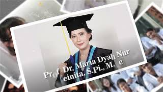 Profil Dr Maria Dyah Nur Meinita SPi M Sc Profesor Bid Ilmu Bioteknologi dan Biologi Laut [upl. by Charron859]