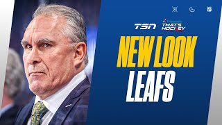 Major changes for Maple Leafs in first practice with Berube [upl. by Harty]