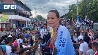 María Corina Machado la quotcandidata emocionalquot que ha desconcertado al chavismo [upl. by Elpmet]