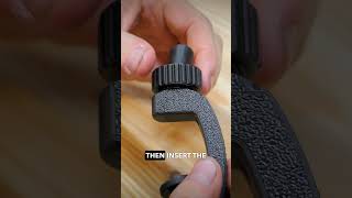 3D Printed Nano Vise V2 3dprinting diy shorts [upl. by Ytsanyd]