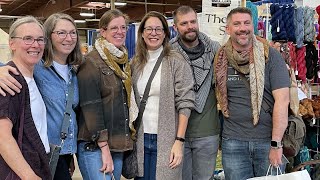 New England Fiber Festival 2022 [upl. by Anaidni]