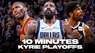 10 Minutes of Kyrie Irving GREATEST Playoff Moments 🔥 [upl. by Thom121]