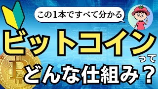 【中学生でも分かる】ビットコインの仕組み完全解説【ブロックチェーン基礎】 [upl. by Thackeray]