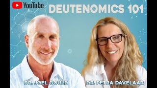 Deutenomics 101 with Dr Petra Davelaar amp Dr Joel Gould [upl. by Attelocin]