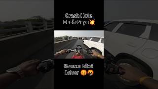 Benelli 300 Crash Hote Hote Bach Gaye💥🤬 crash accident benellitnt300 benellitnt600 motovlog [upl. by Inavoig]