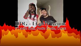 DDG  I Carly Remix FTAdin Ross Joolio Foolio Cojak official audio Mixed [upl. by Cohbert]