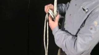 How to rappel with a Conterra Scarab® [upl. by Ralat]