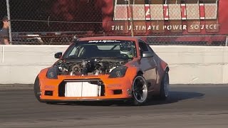 1100hp Twin Turbo LSX 350z  LSFest 2016 [upl. by Alyaj994]