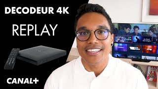 DECODEUR 4KUHD  comment utiliser la fonction REPLAY [upl. by Hilbert]