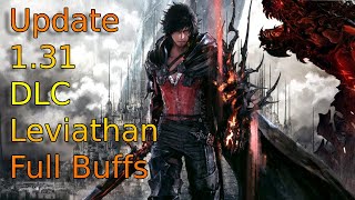 Final Fantasy 16 update 131 patch notes Leviathan DLC HUGE BUFFS Full Coverage [upl. by Onitram926]