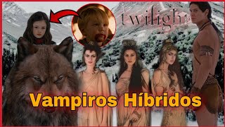 Vampiros Híbridos  CÓMO SE EMBARAZÓ BELLA  Sus características twilight vampire crepusculo [upl. by Riplex]