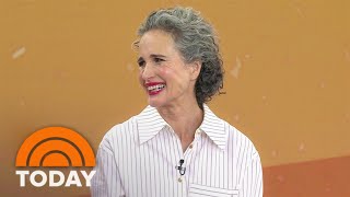 Andie MacDowell talks Season 2 of ‘The Way Home’ [upl. by Grange200]