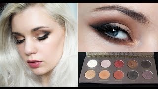 ZOEVA Cocoa Blend  Makeup Tutorial [upl. by Ahsinrac]