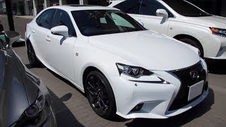 2013 New LEXUS IS 300h F Sport  Exterior amp Interior [upl. by Brause]