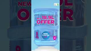 NESTLÉ PURE LIFE 189L  New Account Opening Offer  24 [upl. by Tiena]