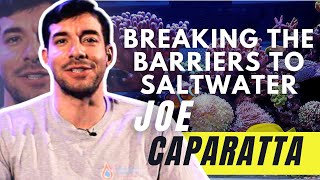 How To Set Up Your First Saltwater Aquarium  Joe Caparatta [upl. by Ydrah]