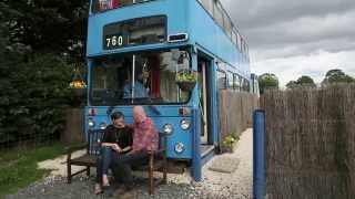 Doubledecker bus converted into luxury holiday home [upl. by Attevaj164]