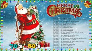 Christmas Songs 70s 80s 🎄 Old Classic Christmas Songs 🎄 Top 100 Traditional Christmas Songs Ever [upl. by Chet]