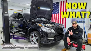 MYSTERY MISFIRE Why Wont My E63 AMG Run Right [upl. by Daj]