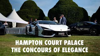 Concours of Elegance Hampton Court [upl. by Arlynne102]