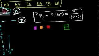 What is Permutations in Mathematics Introduction  Basic Concepts [upl. by Godderd914]