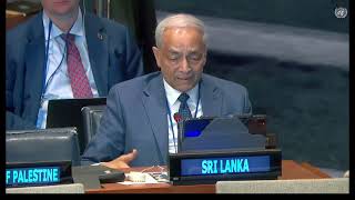 Statement by Ambassador Mohan Pieris at the 1st Committee under Other Weapons of Mass Destruction [upl. by Gibby104]