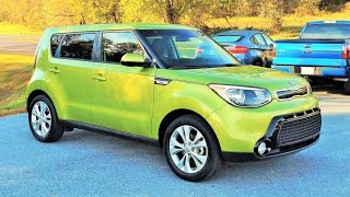 2016 Kia Soul  Start Up Review and Tour [upl. by Olympie]