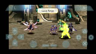 Valkyrie Profile Lenneth — Seraphic Gate Run  Kill Iseria Queen in 2 Turns  Ether Strike  11M [upl. by Uaeb596]