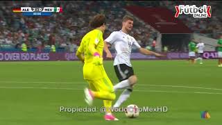 México vs Alemania 1 4 Confederaciones 2017 HD [upl. by Emmeram]