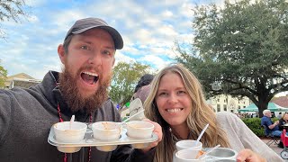 Trying 24 Types of Chili  Burn in the Burg Chili Cook off in Leesburg Florida 2023 [upl. by Parik985]