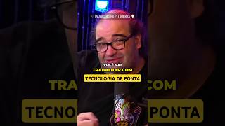 petobras e sua ALTA tecnologia shorts podcast cortespodcast serjjosacani petobras [upl. by Noreg]