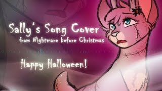 Happy Halloween Sallys Song COVER [upl. by Anerhs]