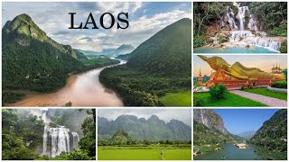 Laos l A Journey Through the Heart of Southeast Asia [upl. by Meeharb713]