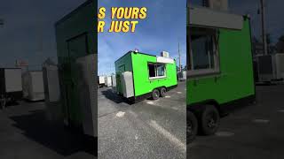 TURNKEY Fully Loaded Concession Trailer  Enclosed Cargo Trailer [upl. by Olnay]