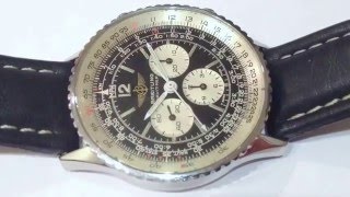 Breitling Navitimer 80th Chronograph Ref81600 Lemania 1873 Juwelier Belting [upl. by Selimah]