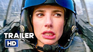 SPACE CADET Official Trailer 2024 Emma Roberts Comedy Mmovie HD [upl. by Senecal812]