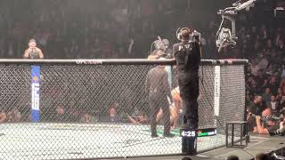 Said Nurmagomedov vs Cody Stamann LIVE 1st Round SUBMISSION FINISH [upl. by Akoek]