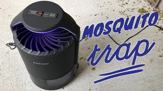 Electric UV Light Insect and Mosquito Trap by Katchy Review [upl. by Yentyrb]