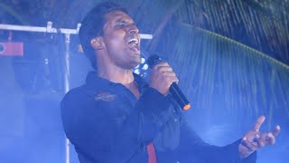 Aaromale song live performance by sakthiamaran playback singer masterpiecemusicacademy [upl. by Ladnik]